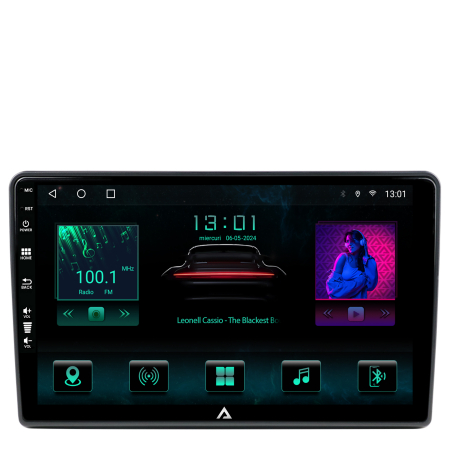 Navigatie Android Jeep/Dodge/ Chrysler Universal 6+128GB | AutoDrop.ro [1]