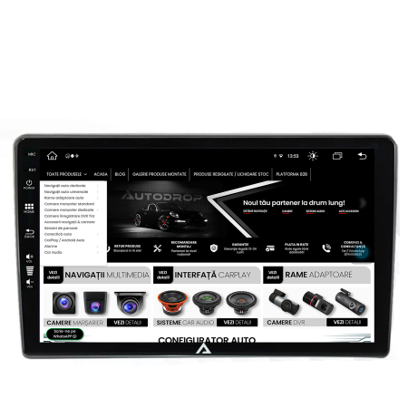 Navigatie Android Jeep/Dodge/ Chrysler Universal 8GB | AutoDrop.ro [3]