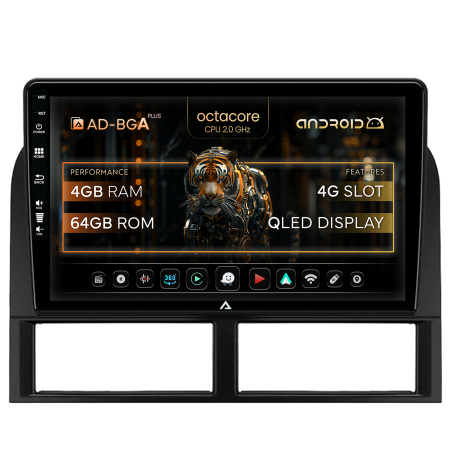 Grand Cherokee 1998-2004 - Navigatie  Android  Grand Cherokee -04 4+64GB | AutoDrop.ro