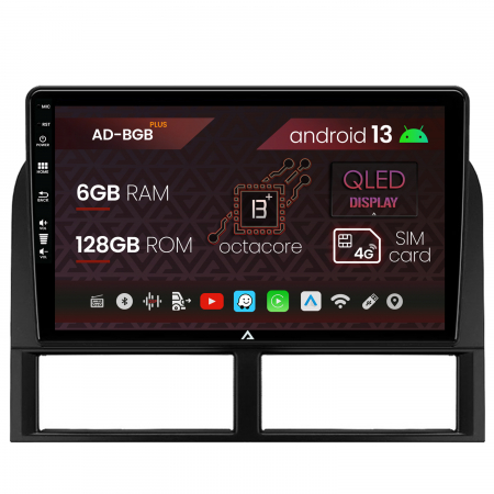 Grand Cherokee 1998-2004 - Navigatie Android 12 Grand Cherokee -04 6+128GB | AutoDrop.ro