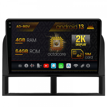 Grand Cherokee 1998-2004 - Android 13 Grand Cherokee 98-04 4GB | AutoDrop.ro