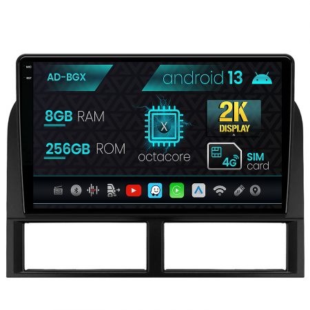 Grand Cherokee 1998-2004 - Android 13 Grand Cherokee 98-04 8GB | AutoDrop.ro
