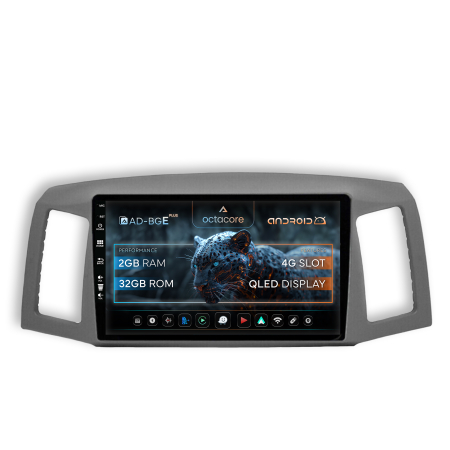 Grand Cherokee 2004-2007 - Navigatie Carplay Jeep Grand Cherokee 05-07 2gb | AutoDrop.ro