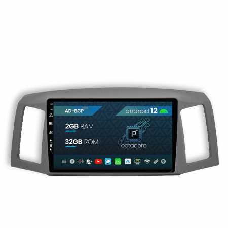 Grand Cherokee 2004-2007 - Navigatie Android Grand Cherokee 05-07 | AutoDrop.ro
