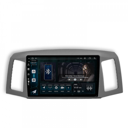 Navigatie Android 13 Jeep Grand Cherokee 8GB | AutoDrop.ro [2]