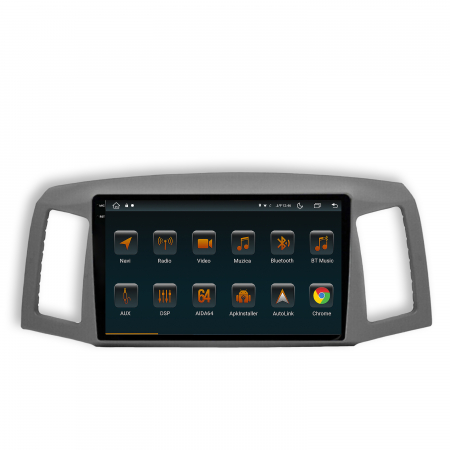 Navigatie 2K Android 13 Jeep Grand Cherokee 4GB | AutoDrop.ro [2]