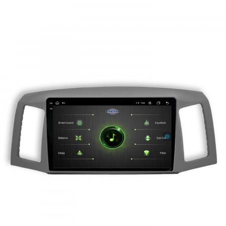 Navigatie 2K Android 13 Jeep Grand Cherokee 4GB | AutoDrop.ro [6]