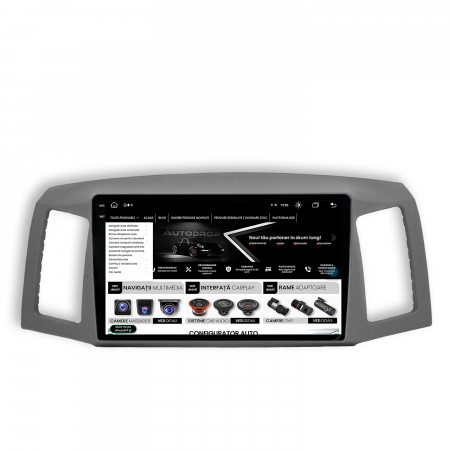 Navigatie 2K Android 13 Jeep Grand Cherokee 4GB | AutoDrop.ro [9]