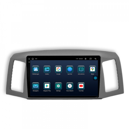 Navigatie 2K Android 13 Jeep Grand Cherokee 8GB | AutoDrop.ro [3]
