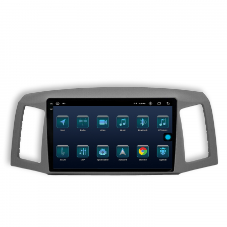 Navigatie 2K Android 13 Jeep Grand Cherokee 8GB | AutoDrop.ro [2]
