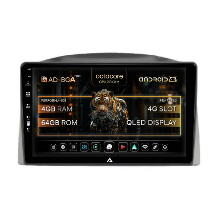 Grand Cherokee 2004-2007 - Navigatie Android Jeep Grand Cherokee 05-07 4+64GB | AutoDrop.ro