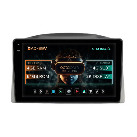 Grand Cherokee 2004-2007 - Navigatie 2K Android  Jeep Grand Cherokee 4GB | AutoDrop.ro