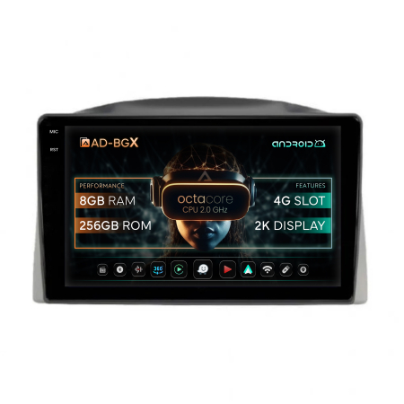 Grand Cherokee 2004-2007 - Navigatie 2K Android Jeep Grand Cherokee 8GB | AutoDrop.ro