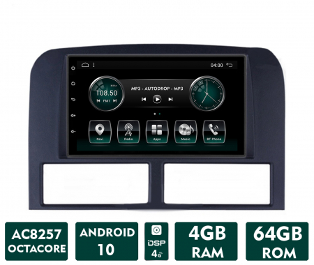 Navigatie Android 10 Grand Cherokee 7" 4+64GB | AutoDrop.ro [0]