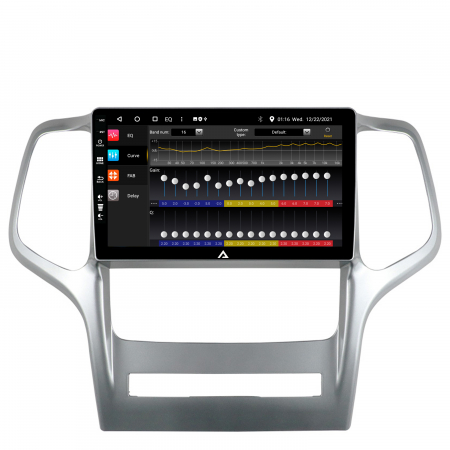 Android 12 Jeep Grand Cherokee QLED | AutoDrop.ro [8]