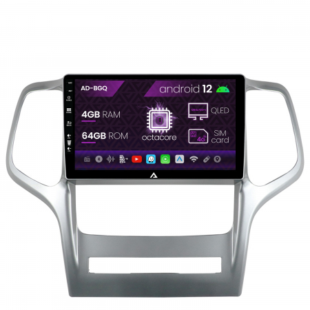 Android 12 Jeep Grand Cherokee QLED | AutoDrop.ro [1]