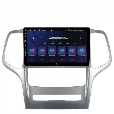 Android 12 Jeep Grand Cherokee QLED | AutoDrop.ro [3]