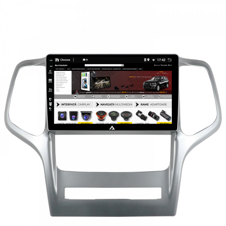 Android 12 Jeep Grand Cherokee QLED | AutoDrop.ro [10]