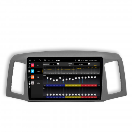 Android 12 Jeep Grand Cherokee QLED | AutoDrop.ro [9]