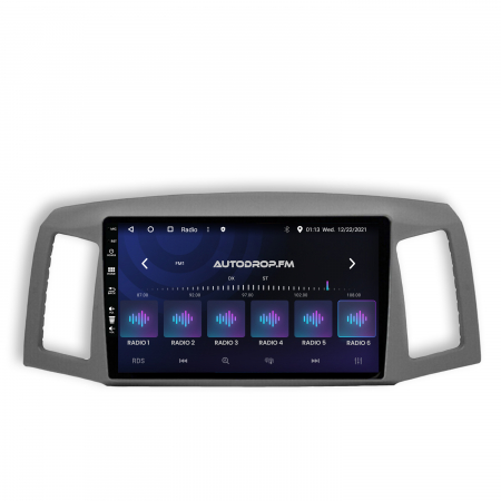 Android 12 Jeep Grand Cherokee QLED | AutoDrop.ro [5]