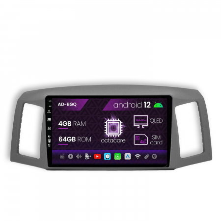 Android 12 Jeep Grand Cherokee QLED | AutoDrop.ro [0]
