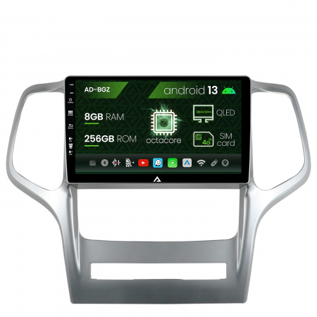 Grand Cherokee 2005-2013 - Navigatie Android 13 Jeep Grand Cherokee 8GB | AutoDrop.ro