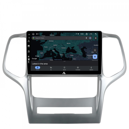 Navigatie Android 13 Jeep Grand Cherokee 8GB | AutoDrop.ro [3]