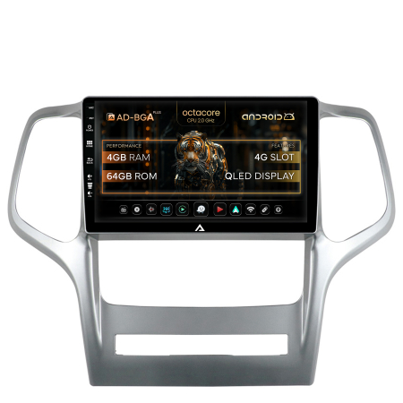 Grand Cherokee 2005-2013 - Navigatie Android Jeep Grand Cherokee 4+64GB | AutoDrop.ro