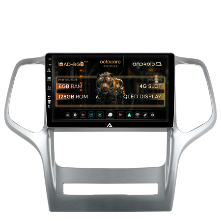 Grand Cherokee 2005-2013 - Navigatie Android Jeep Grand Cherokee 6+128GB | AutoDrop.ro