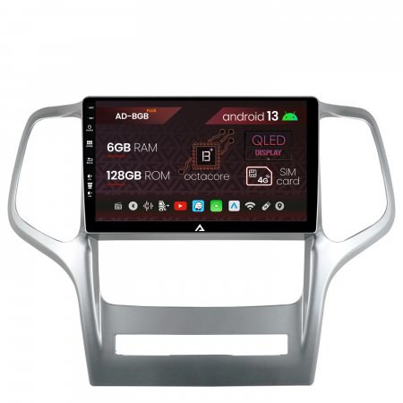 Grand Cherokee 2005-2013 - Navigatie Android Jeep Grand Cherokee 6+128GB | AutoDrop.ro
