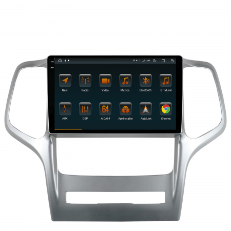 Navigatie 2K Android 13 Grand Cherokee 4GB | AutoDrop.ro [2]
