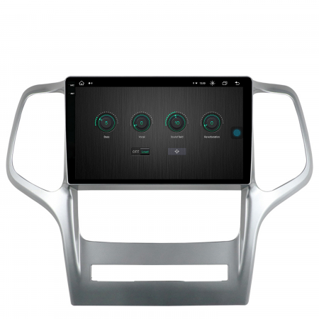 Navigatie 2K Android 13 Grand Cherokee 4GB | AutoDrop.ro [10]