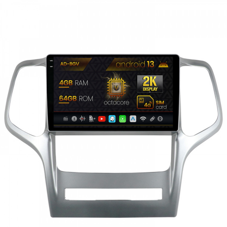 Grand Cherokee 2005-2013 - Navigatie 2K Android 13 Grand Cherokee 4GB | AutoDrop.ro