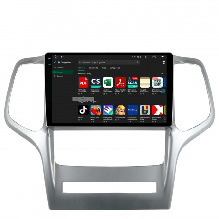 Navigatie 2K Android 13 Grand Cherokee 8GB | AutoDrop.ro [10]