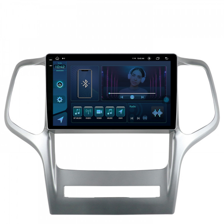 Navigatie 2K Android 13 Grand Cherokee 8GB | AutoDrop.ro [1]