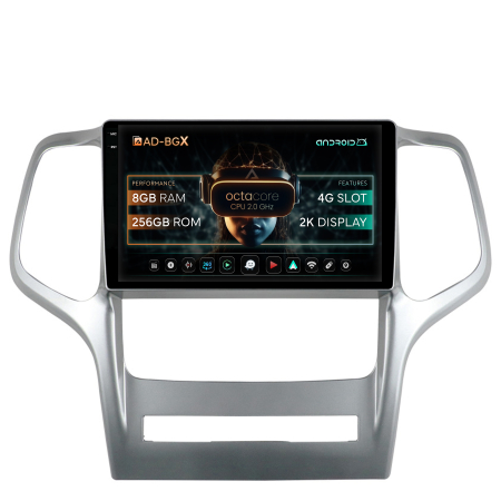 Grand Cherokee 2005-2013 - Navigatie 2K Android Grand Cherokee 8GB | AutoDrop.ro