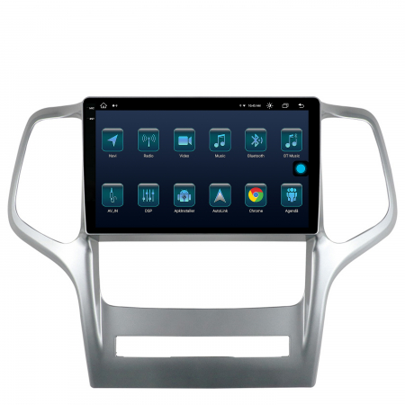 Navigatie 2K Android 13 Grand Cherokee 8GB | AutoDrop.ro [2]