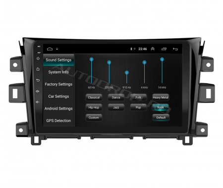Navigatie Android Nissan Navara 2015+ | AutoDrop.ro [6]