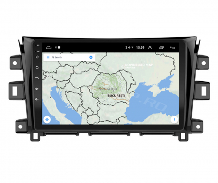 Navigatie Android Nissan Navara 2015+ | AutoDrop.ro [9]