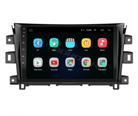Navigatie Android Nissan Navara 2015+ | AutoDrop.ro [2]