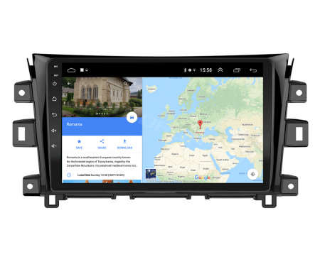 Navigatie Android Nissan Navara 2015+ | AutoDrop.ro [8]