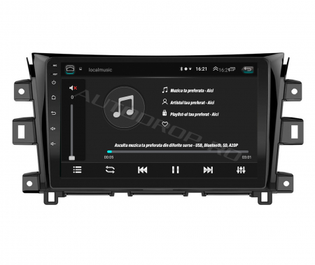 Navigatie Android Nissan Navara 2015+ | AutoDrop.ro [7]