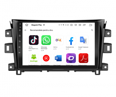 Navigatie Android Nissan Navara 2015+ | AutoDrop.ro [13]