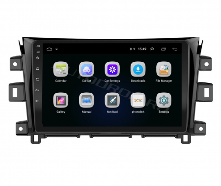 Navigatie Android Nissan Navara 2015+ | AutoDrop.ro [3]