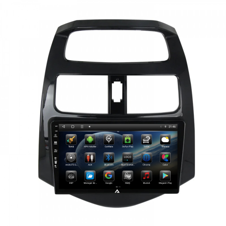 Navigatie Carplay Daewoo Matiz / Chevrolet Spark (2010 - 2014) 2gb | AutoDrop.ro [2]