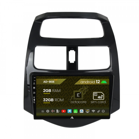 Matiz 2010-2014 - Navigatie Carplay Daewoo Matiz / Chevrolet Spark (2010 - 2014) 2gb | AutoDrop.ro