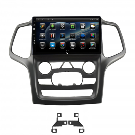 Navigatie Android Grand cherokee (2014-2022) | AutoDrop.ro [2]