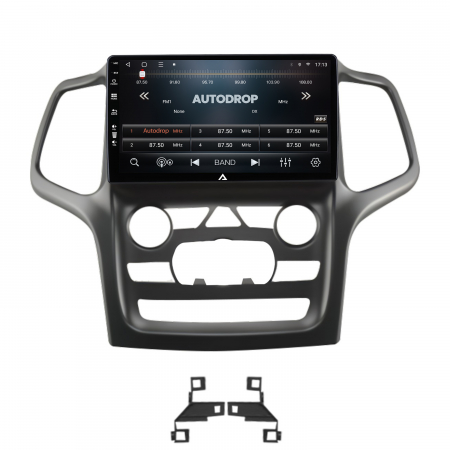 Navigatie Android Grand cherokee (2014-2022) | AutoDrop.ro [8]