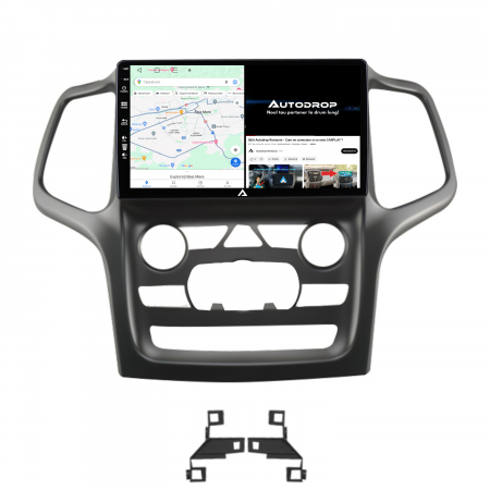 Navigatie Android Grand cherokee (2014-2022) | AutoDrop.ro [9]