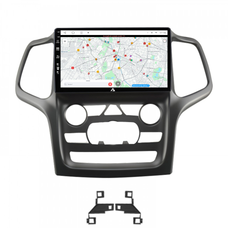 Navigatie Android Grand cherokee (2014-2022) | AutoDrop.ro [7]